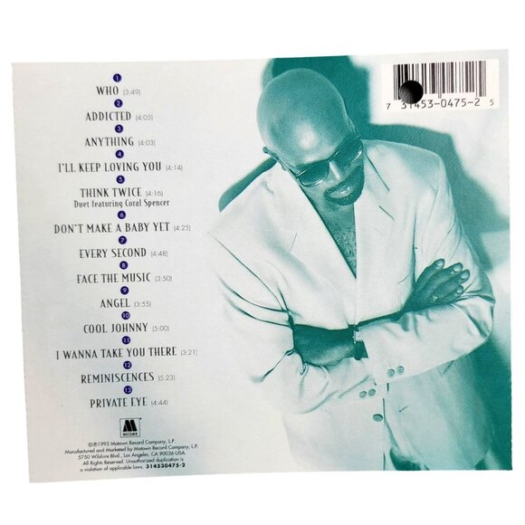 Tee : Totally CD with songs like Who, Addicted, Anything, etc 37130cd - Picture 2 of 2